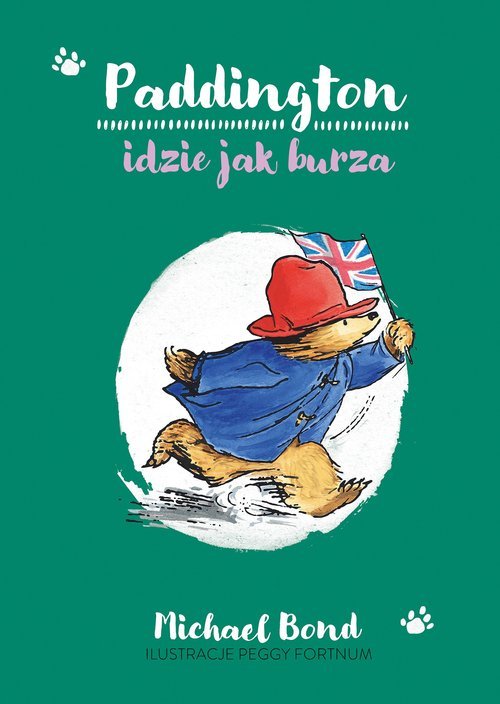 Paddington idzie jak burza - okładka książki