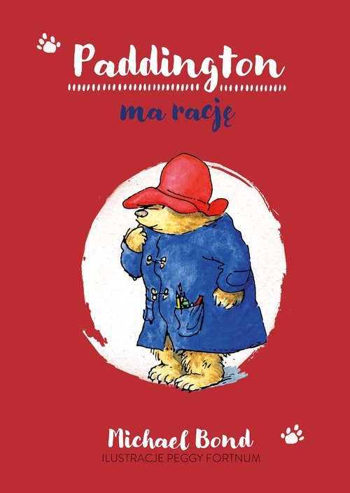 Paddington ma rację - okładka książki