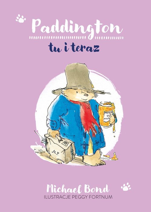 Paddington tu i teraz - okładka książki