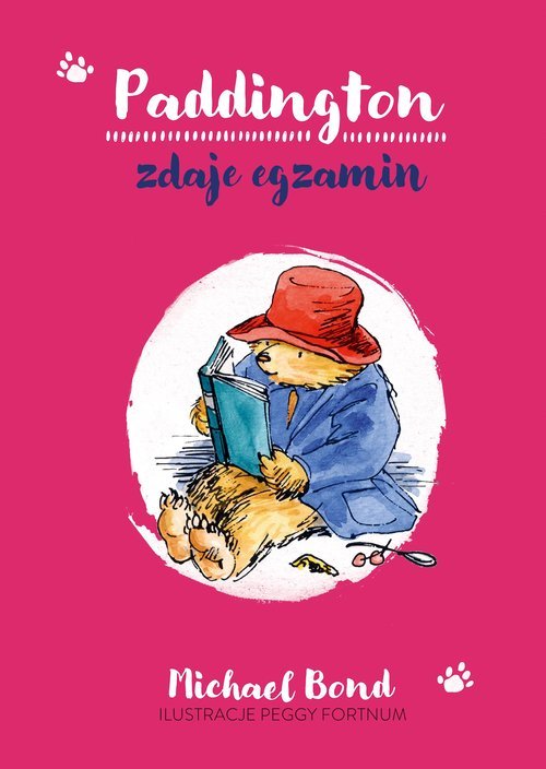 Paddington zdaje egzamin - okładka książki