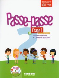 Passe-Passe 2 etape 1 Podręcznik - okładka podręcznika