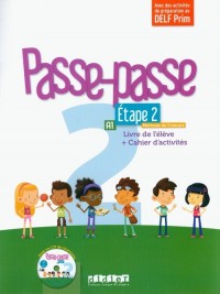 Passe-Passe 2 etape 2 Podręcznik - okładka podręcznika