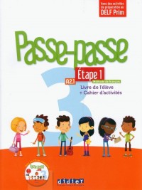 Passe-Passe 3 etape 1 Podręcznik - okładka podręcznika