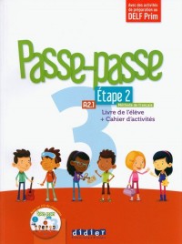 Passe-Passe 3 etape 2 podręcznik - okładka podręcznika