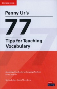 Penny Urs 77 Tips for Teaching - okładka podręcznika