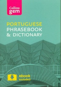 Phrasebook & Dictionary Portuguese - okładka podręcznika