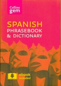 Phrasebook & Dictionary Spanish - okładka podręcznika