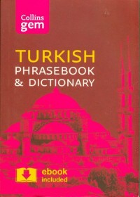 Phrasebook & Dictionary Turkish - okładka podręcznika