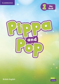 Pippa and Pop 1 Big Book British - okładka podręcznika