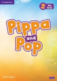 Pippa and Pop 2 Big Book British - okładka podręcznika