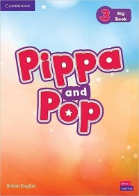 Pippa and Pop 3 Big Book British - okładka podręcznika
