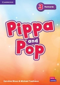 Pippa and Pop 3 Flashcards British - okładka podręcznika