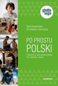 Po prostu polski. Podręcznik do - okładka podręcznika