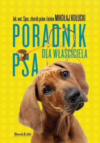 Poradnik dla właściciela psa - okładka książki