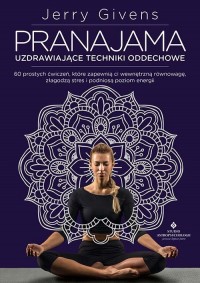Pranajama - uzdrawiające techniki - okładka książki