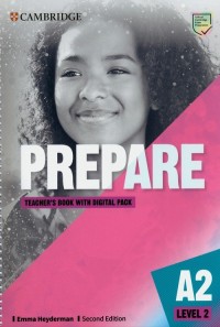 Prepare Level 2 Teachers Book with - okładka podręcznika
