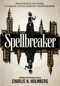 Spellbreaker - okładka książki