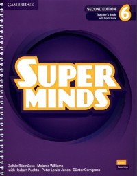 Super Minds 6 Teachers Book with - okładka podręcznika