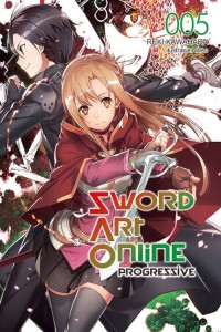 Sword Art Online: Progressive 5 - okładka książki