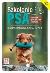 Szkolenie psa - okładka książki