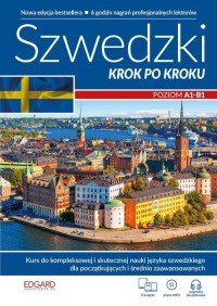Szwedzki Krok po kroku - okładka podręcznika