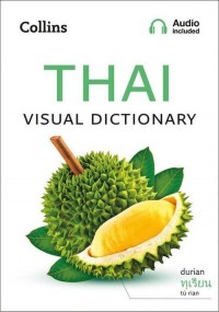 Thai Visual Dictionary - okładka podręcznika