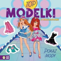 Top Modelki Pokaz mody - okładka książki