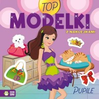 Top Modelki Pupile - okładka książki