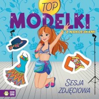 Top Modelki Sesja zdjęciowa - okładka książki