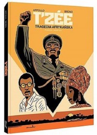 Tzée Tragedia afrykańska - okładka książki