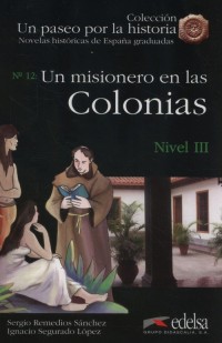 Un misionero en las Colonias - okładka podręcznika