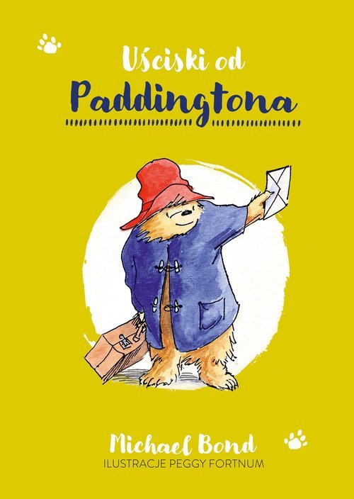 Uściski od Paddingtona - okładka książki