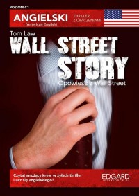 Wall Street Story Angielski. Thriller - okładka podręcznika