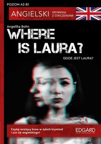Where is Laura? Angielski kryminał - okładka podręcznika