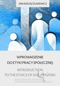 Wprowadzenie do etyki pracy społecznej. - okładka książki