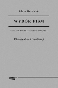 Wybór pism. Tom 1. Filozofia historii - okładka książki