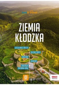 Ziemia Kłodzka trek&travel - okładka książki