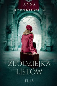 Złodziejka listów. Wielkie Litery - okładka książki