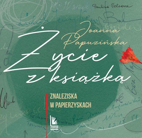 Życie z książką - okładka książki