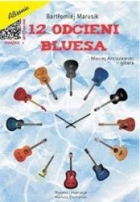 12 odcieni bluesa (+ MP3) - okładka książki