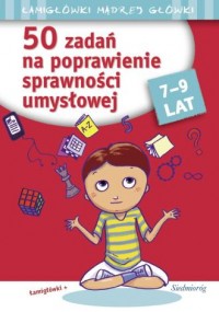 50 zadań na poprawienie sprawności - okładka książki