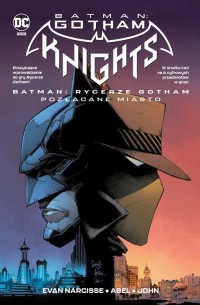 Batman: Rycerze Gotham. Pozłacane - okładka książki