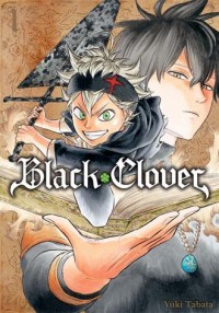 Black Clover. Tom 1 - okładka książki