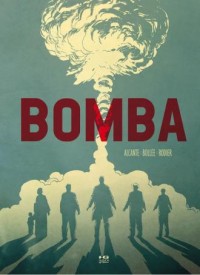 Bomba - okładka książki