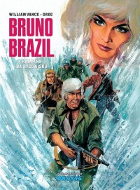 Bruno Brazil 7 Kajmany na ryżowisku - okładka książki