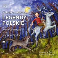 CD MP3 Legendy polskie - pudełko audiobooku