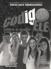 Codigo Ele 2 Cuaderno de Ejercicios - okładka podręcznika