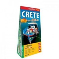 Comfort!map Crete (Kreta) 1: 150 - okładka książki