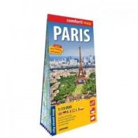 Comfort!map Paris (Paryż) 1:15000 - okładka książki