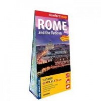 Comfort!map Rome and the Varican - okładka książki